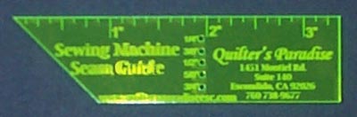 CutRite Sewing Machine Seam Guide Photo